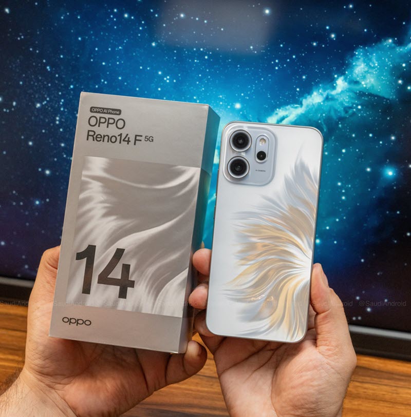 استعراض هاتف OPPO Reno14 F: ذكاء إصطناعي متكامل وتصوير 4K تحت الماء بسعر معقول!