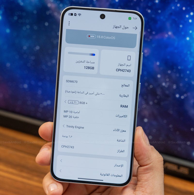 OPPO Reno14 F