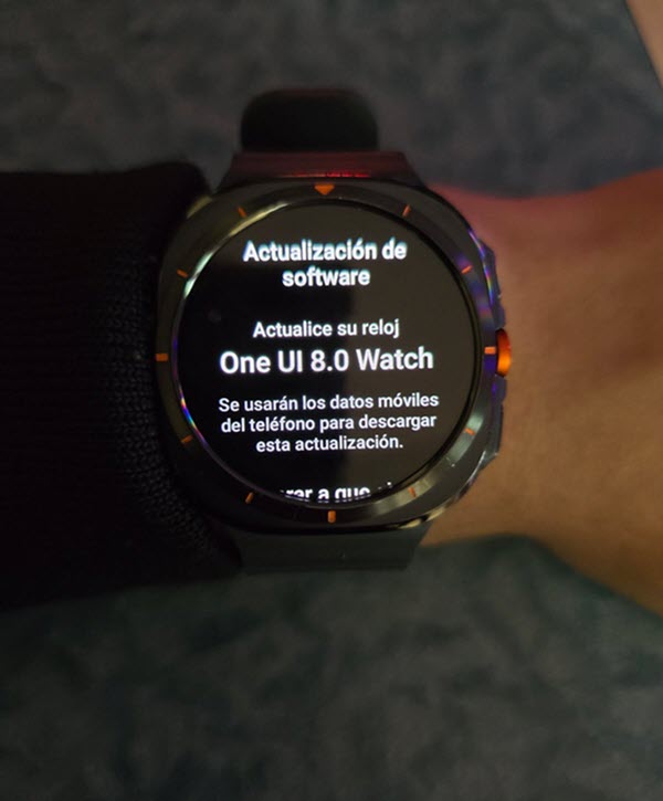 One UI 8 Watch