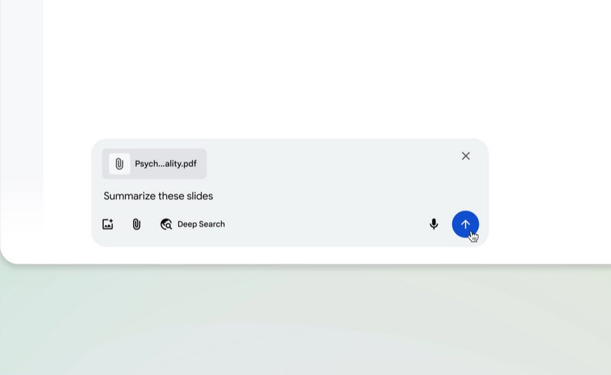 وضع الذكاء الاصطناعي AI Mode