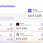 تطبيق Proton Authenticator
