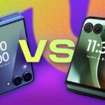 الفرق بين Galaxy Z Flip 7 و Motorola Razr Ultra (2025) 