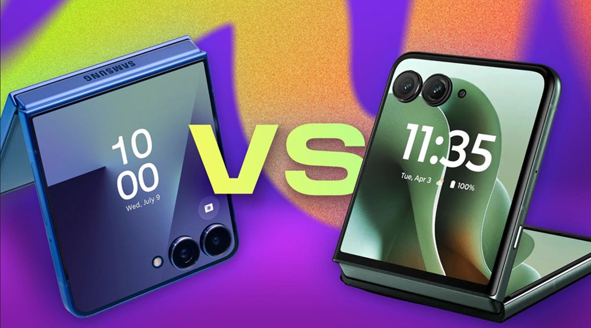 مقارنة شاملة بين سامسونج Galaxy Z Flip 7 و موتورولا Razr 60 Ultra : أي منهما يستحق مكانة في جيبك؟