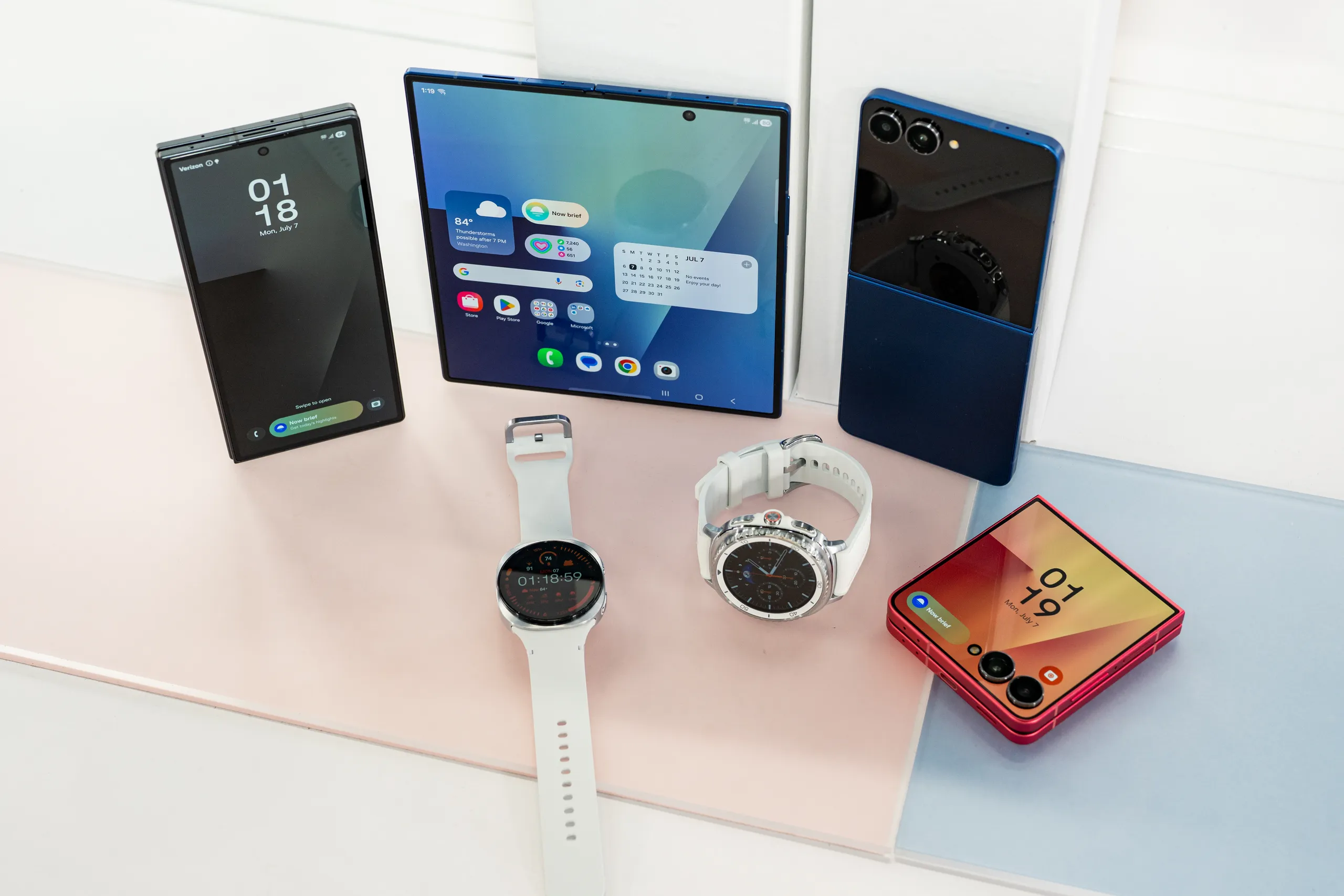 ملخص مؤتمر سامسونج : الكشف عن Galaxy Z Fold7 و Galaxy Z Flip7 وسلسلة Galaxy Watch8 : إليكم كل المواصفات & الأسعار