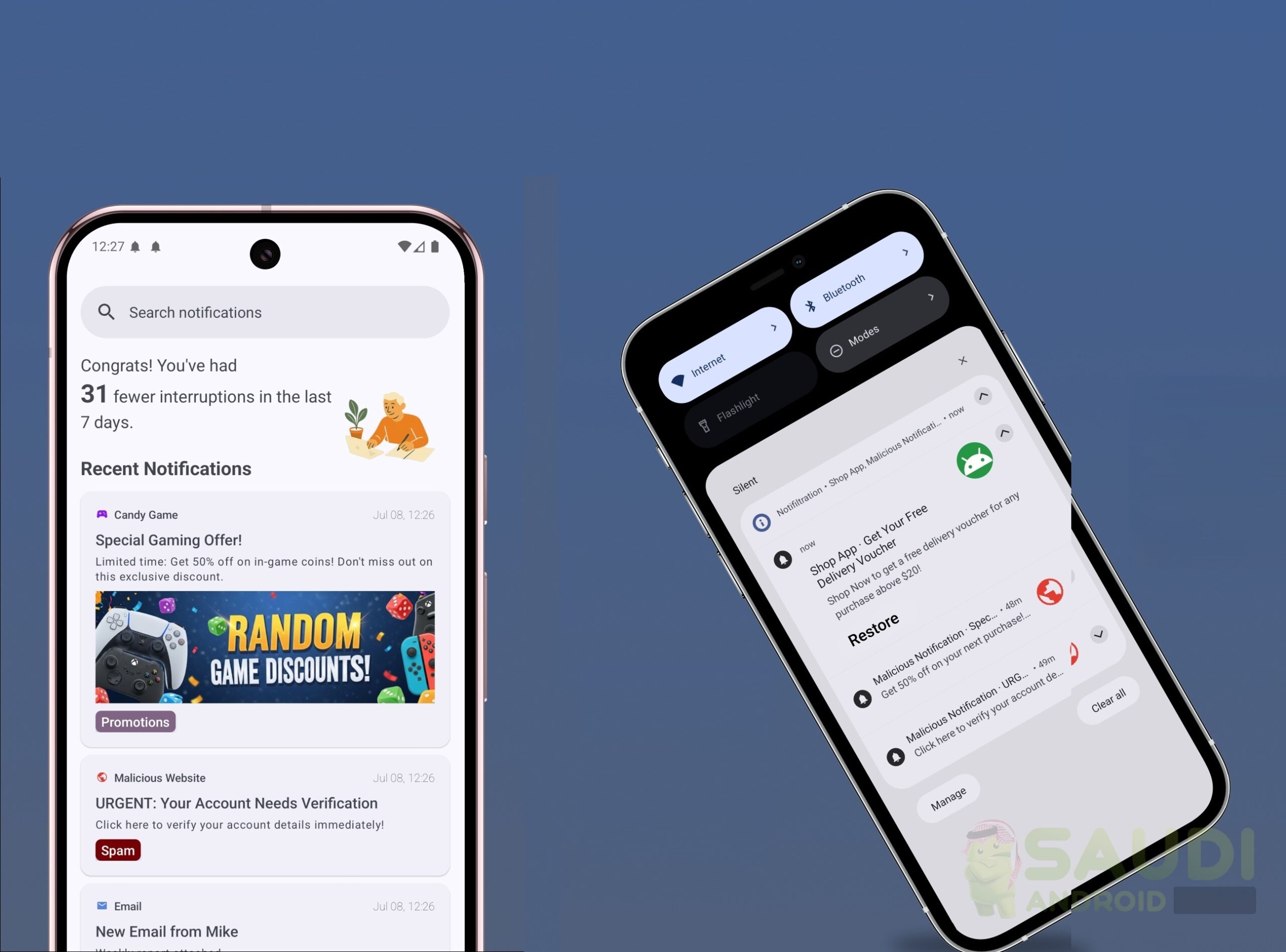 تطبيق اليوم | Notifiltr Notification History لمساعدتك في إدارة الإشعارات وأكثر