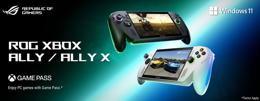 تعاون مبتكر بين ROG وXbox