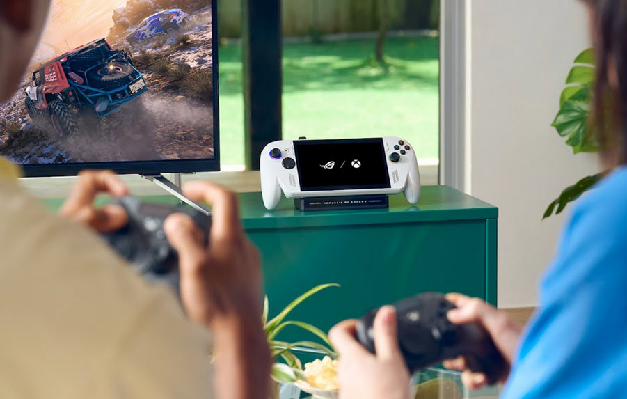 تعاون مبتكر بين ROG وXbox