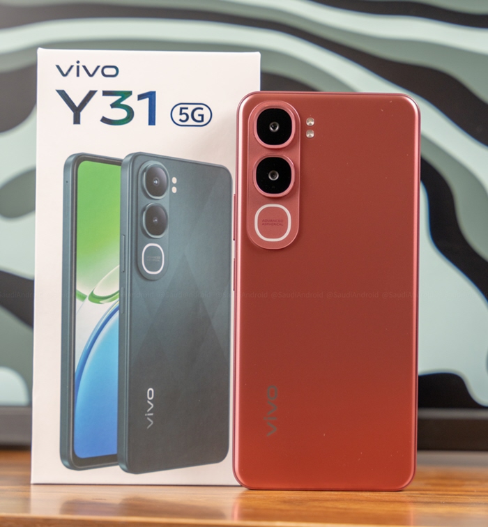 استعراض هاتف vivo Y31 5G: متانة لا تُقهر (IP69) وبطارية 6500mAh مع معايير حماية عسكرية