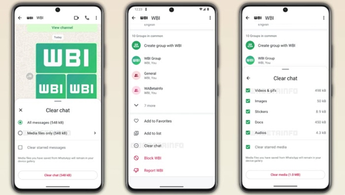 مميزات جديدة في تطبيق واتساب