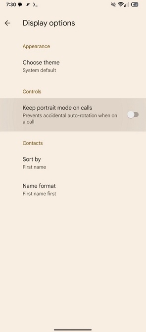 ميزة المكالمات العاجلة في تطبيق Google Phone