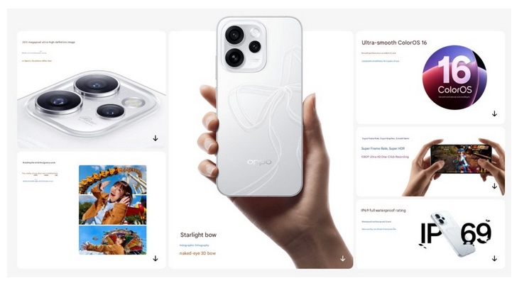 سعر ومواصفات OPPO Reno 15 Pro و OPPO Reno 15