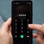 إظهار رقم IMEI على شاشة القفل