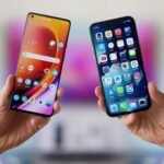التبديل بين أندرويد و iOS