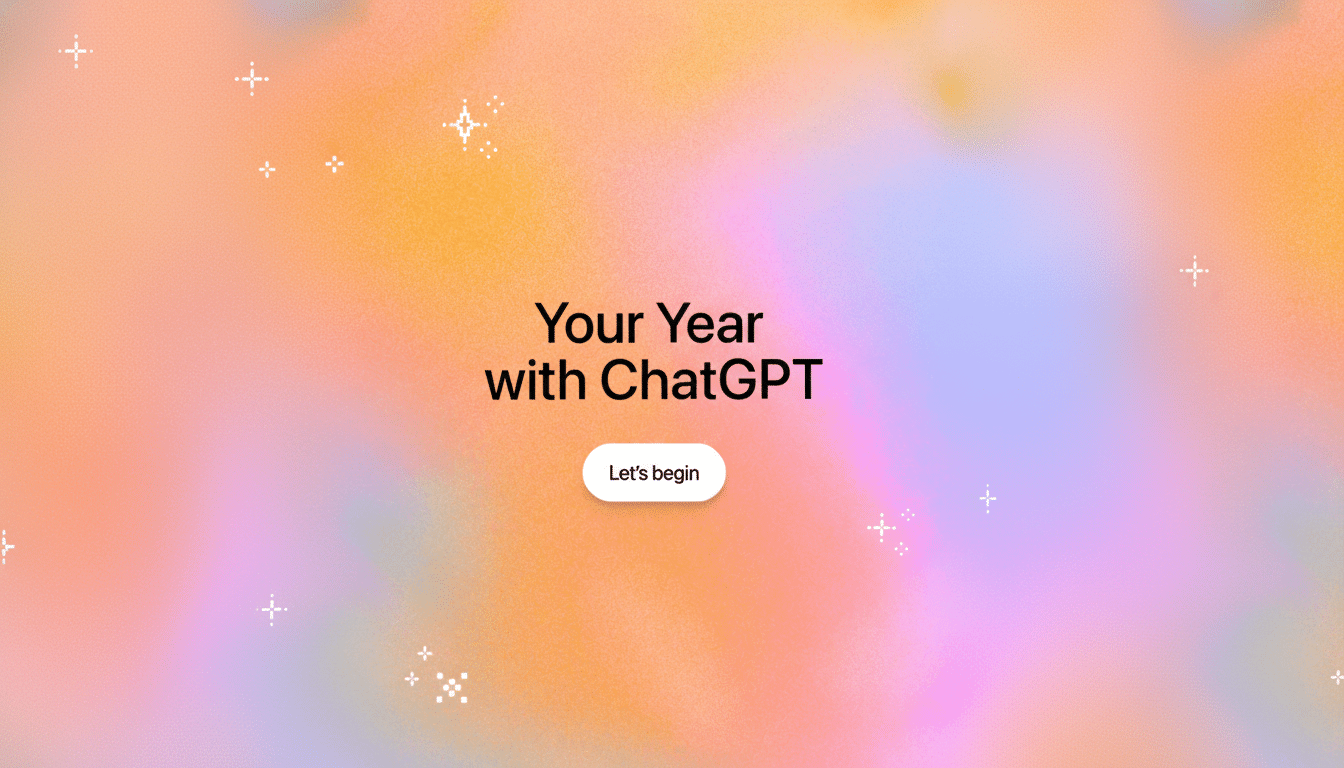 شرح طريقة مراجعة ملخص استخدامك لـ ChatGPT خلال العام 2025 على غرار ميزة Spotify Wrapped؟