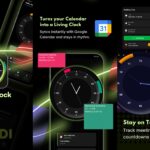 نظرة على تطبيق ProdOClock في أندرويد لتحويل تقويمك إلى واجهة ساعة بصرية تفاعلية