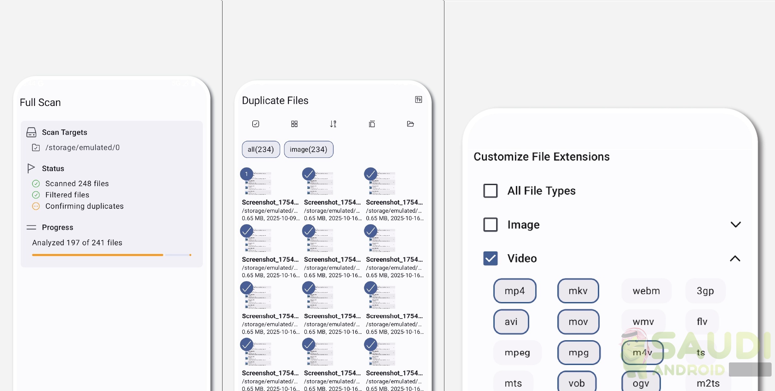 تطبيق Binary Sweeper على أندرويد: أداة قوية لتنظيف الملفات المكررة واستعادة مساحة التخزين