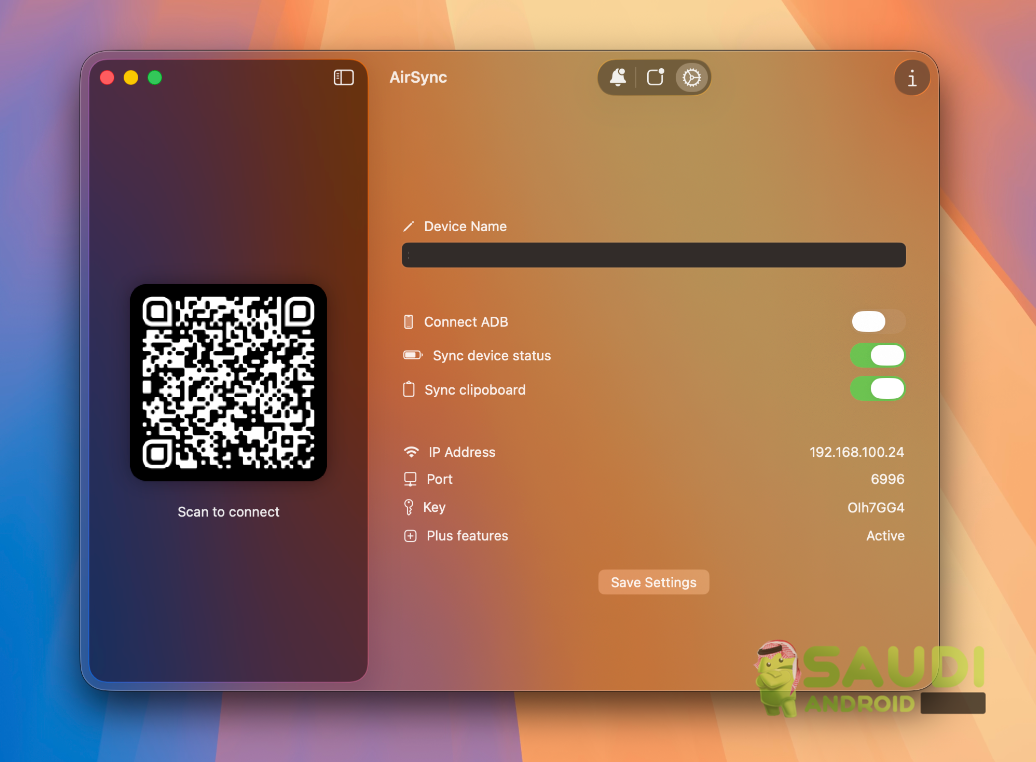 نظرة على تطبيق AirSync: كيف تربط هاتف أندرويد بجهاز Mac بسلاسة مذهلة؟