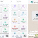 نظرة على تطبيق KryVenta في أندرويد: ماسح مستندات ذكي مع أدوات PDF قوية والمزيد