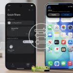 نقل الملفات من أندرويد إلى آيفون عبر Quick Share