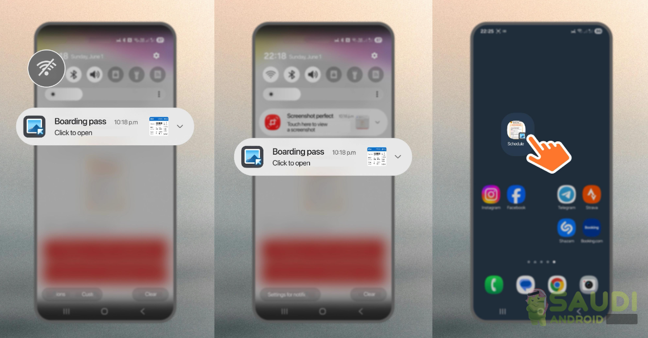 نظرة على تطبيق QuickPin : وصول فوري إلى صورك المفضلة بلمسة واحدة على أندرويد