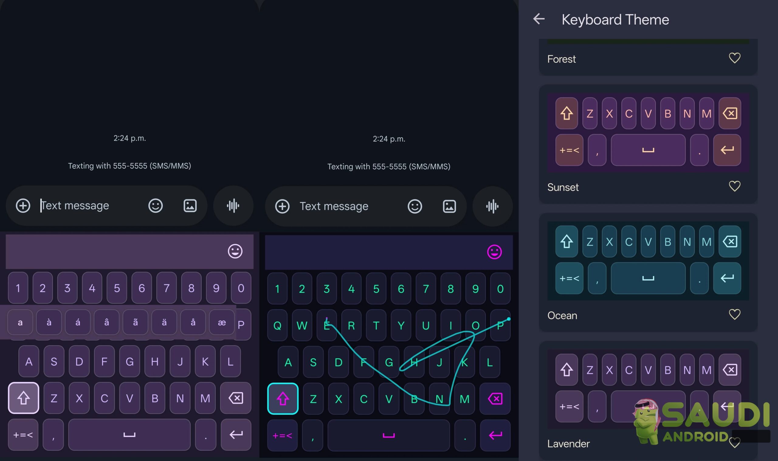 نظرة على تطبيق Urik : بديل مفتوح المصدر لـ GBoard بلا تتبع على أندرويد