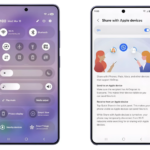 دعم AirDrop عبر Quick Share لهواتف Galaxy A