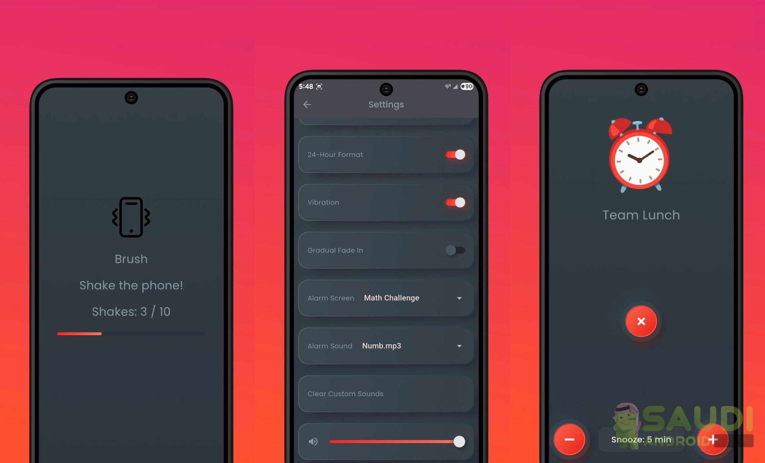 نظرة على تطبيق Awake | منبه ذكي وممتع للاستيقاظ على أندرويد