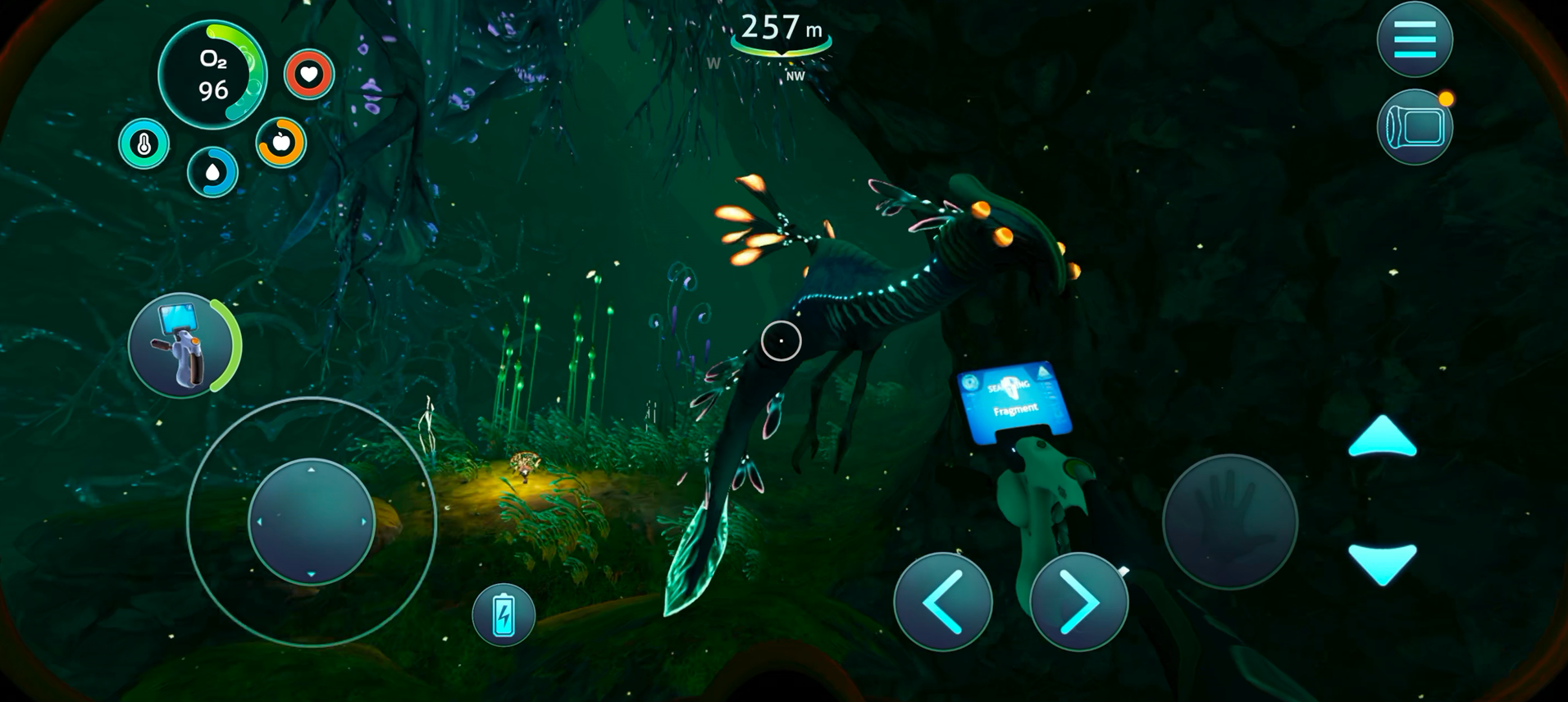 لعبة Subnautica : Below Zero تصل إلى أندرويد بمغامرة بحرية مذهلة