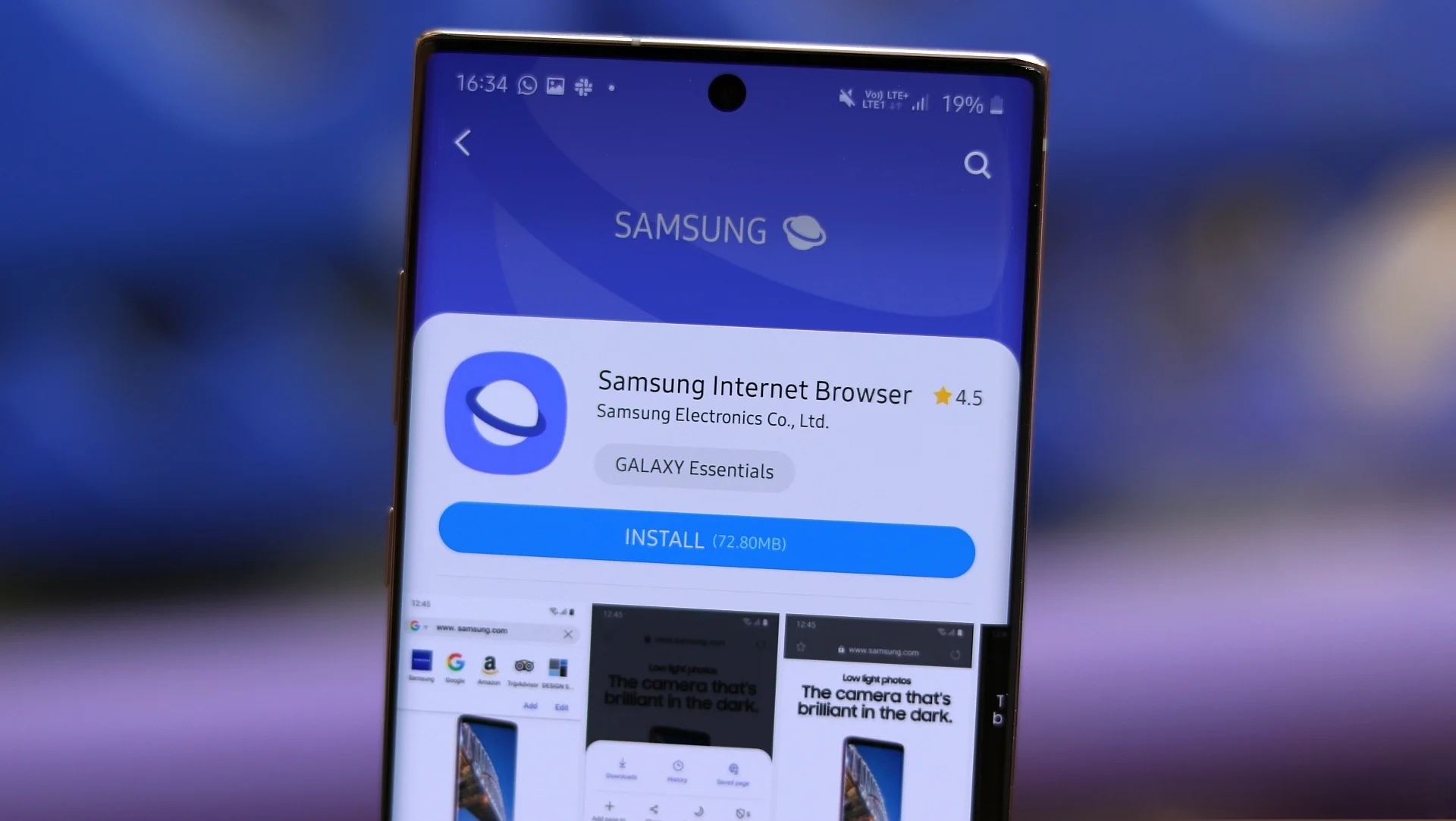 متصفح سامسونج يحصل على تحديث كبير مع One UI 8.5 وتغيير في الاسم والميزات
