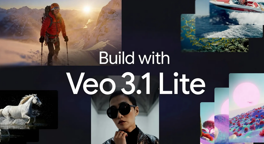 قوقل تُطلق نموذج Veo 3.1 Lite لإنشاء الفيديوهات بالذكاء الاصطناعي بسرعة عالية وتكلفة منخفضة | إليكم أبرز ما يقدمه وطريقة الاستخدام