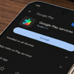 تحديث Google Play services