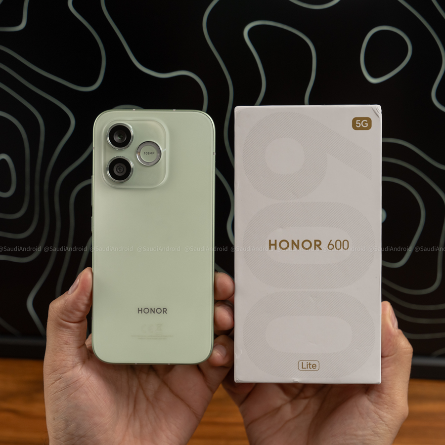 استعراض هاتف HONOR 600 Lite : الأناقة والبطارية الضخمة مع ذكاء اصطناعي متقدّم