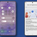 توسع دعم AirDrop للعديد من هواتف Galaxy