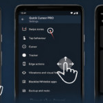 نظرة حول تطبيق Quick Cursor في أندرويد| استخدم هاتفك الضخم بإبهام واحد