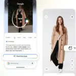 ميزة Try It On الجديدة في أداة Circle to Search: كيف تنقذك من شراء ملابس لا تناسبك؟