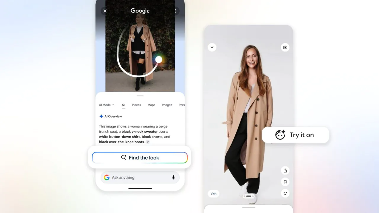 ميزة Try It On الجديدة في أداة Circle to Search: كيف تنقذك من شراء ملابس لا تناسبك؟