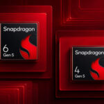 Snapdragon 6 Gen 5 وSnapdragon 4 Gen 5
