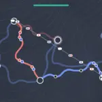 نظرة حول لعبة Alpine Lines: تجربة استرخاء وإدارة ممتعة لعشاق ألعاب الألغاز