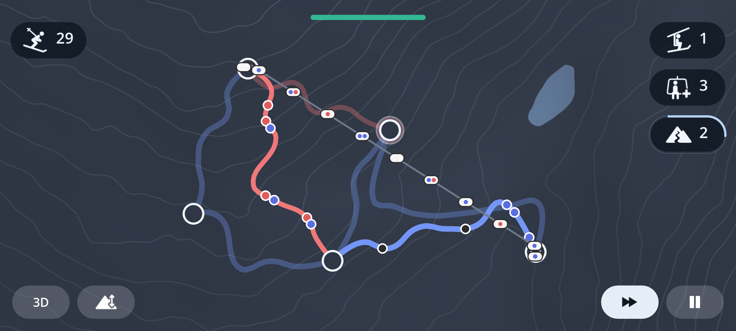 نظرة على لعبة Alpine Lines: تجربة استرخاء وإدارة ممتعة لعشاق ألعاب الألغاز