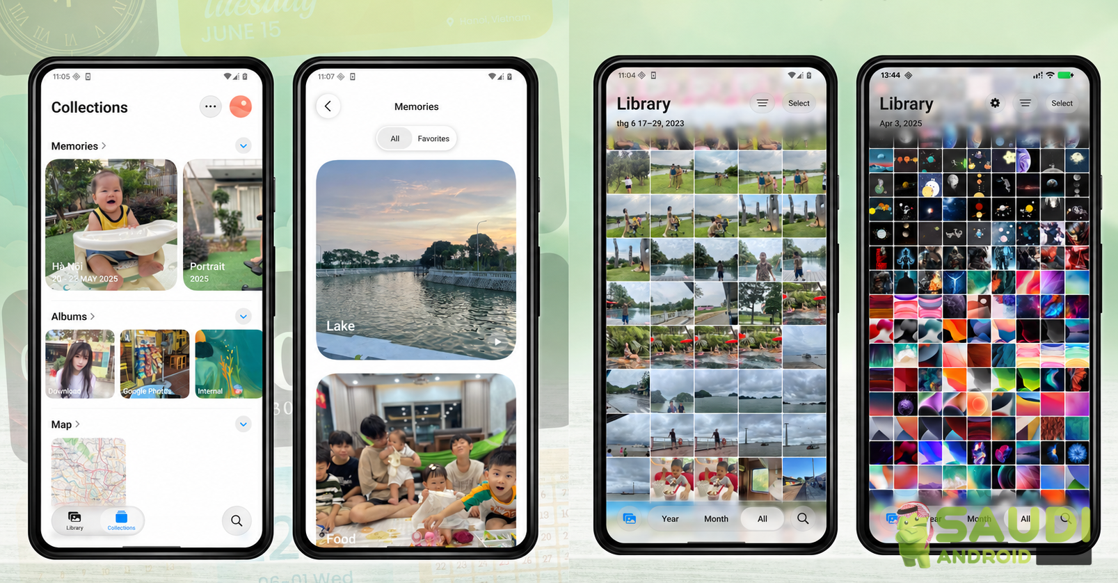نظرة على تطبيق iGallery : معرض صور بواجهة iOS على أندرويد