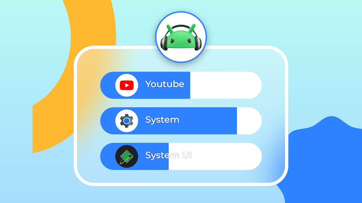 نظرة على تطبيق VolumeManager | لتحديد مستوى صوت مختلف لكل تطبيق على أندرويد