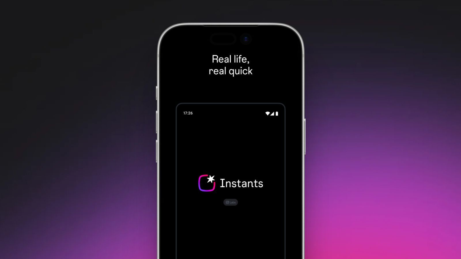 نظرة على تطبيق Instants من انستقرام : فكرة جديدة لمشاركة لحظاتك بدون فلترة