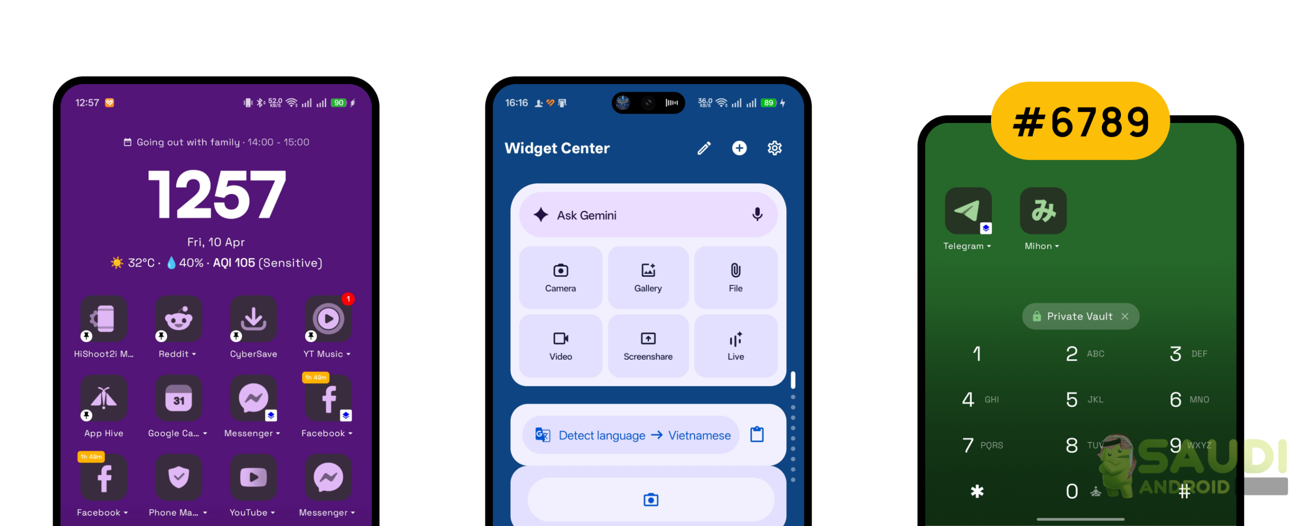 نظرة على تطبيق Key Launcher: تجربة أندرويد مختلفة كليًا بنظام T9