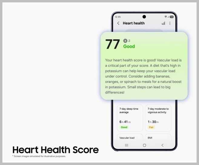 جميع مميزات تطبيق Samsung Health الجديدة