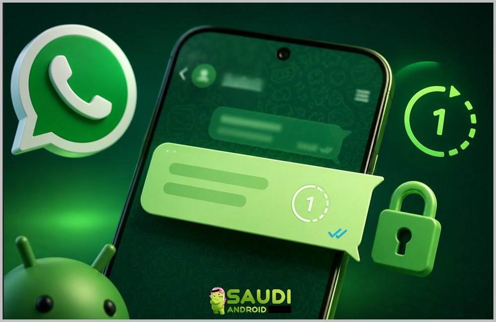 واتساب تختبر ميزة “عرض لمرة واحدة” للرسائل مع نظام حماية ضد الحفظ والمشاركة على أندرويد | إليكم طريقة عملها