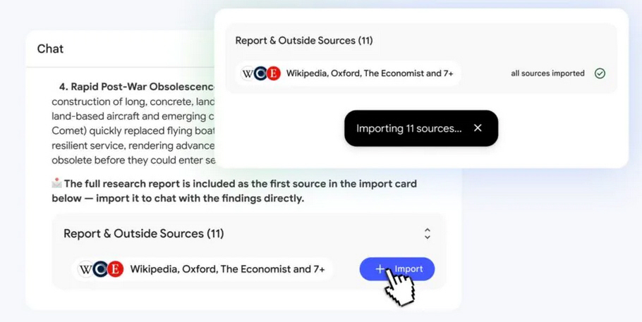 أبرز مميزات أداة NotebookLM في التحديث الجديد
