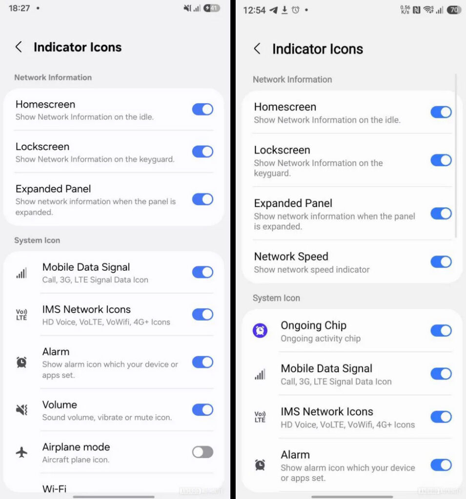2026-06-11_18-55-09-955x1024 واجهة One UI 9 تجلب ميزة عرض سرعة الإنترنت لهواتف Galaxy إلى جانب مزايا أخرى جديدة
