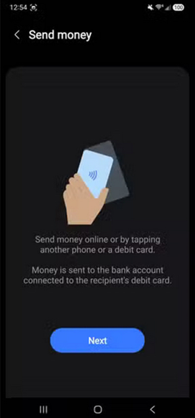 رابعًا: الاستفادة من ميزة Tap to Transfer