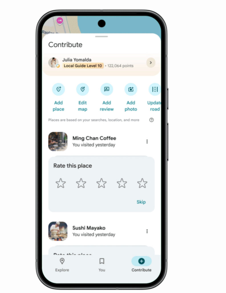 2026-06-23_19-03-48-792x1024 خرائط قوقل Google Maps تحصل على شارات جديدة وملفات شخصية أكثر تفاعلية
