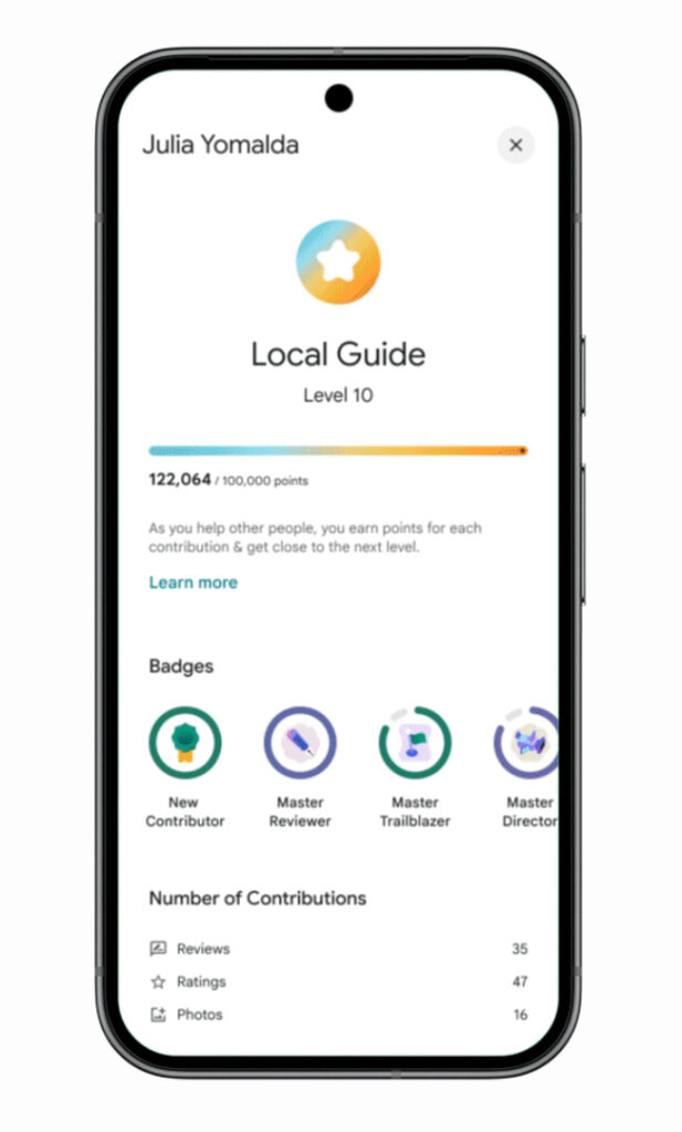 2026-06-23_19-04-00-617x1024 خرائط قوقل Google Maps تحصل على شارات جديدة وملفات شخصية أكثر تفاعلية